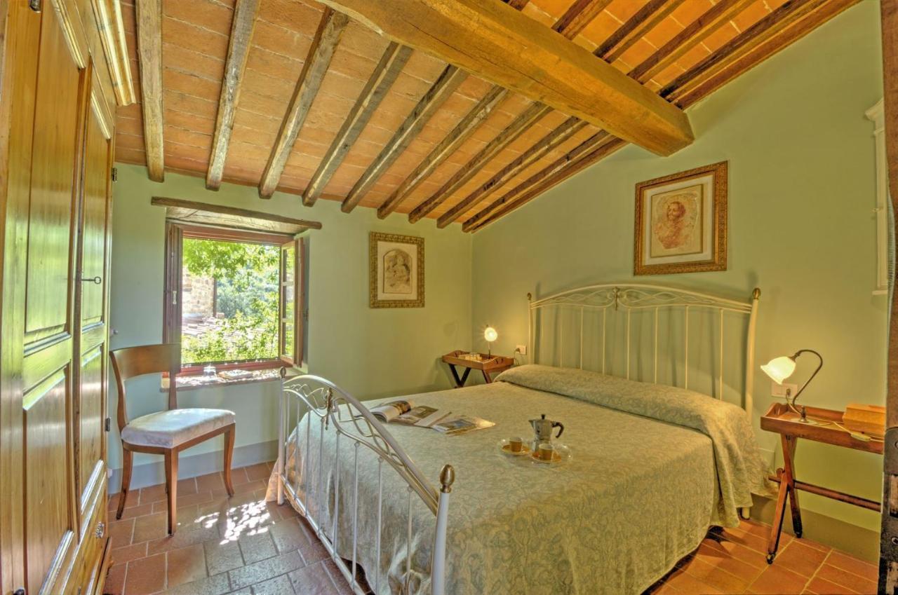 Montefienali Village La Chiocciola Gaiole in Chianti Eksteriør billede