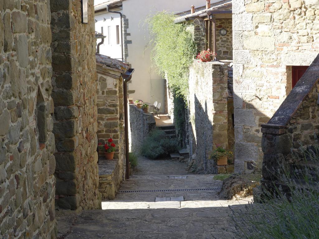 Montefienali Village La Chiocciola Gaiole in Chianti Eksteriør billede