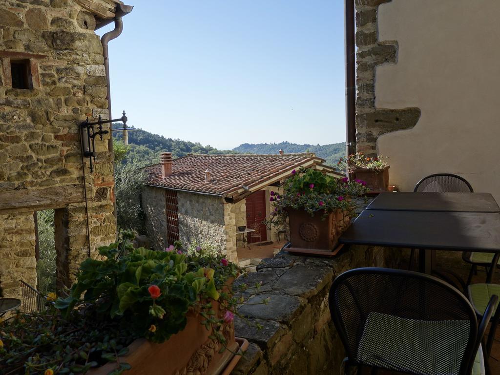 Montefienali Village La Chiocciola Gaiole in Chianti Eksteriør billede