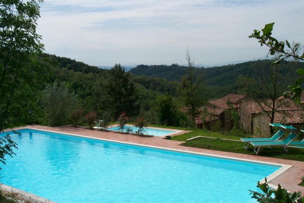 Montefienali Village La Chiocciola Gaiole in Chianti Eksteriør billede
