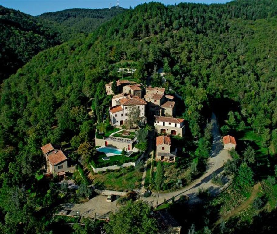 Montefienali Village La Chiocciola Gaiole in Chianti Eksteriør billede